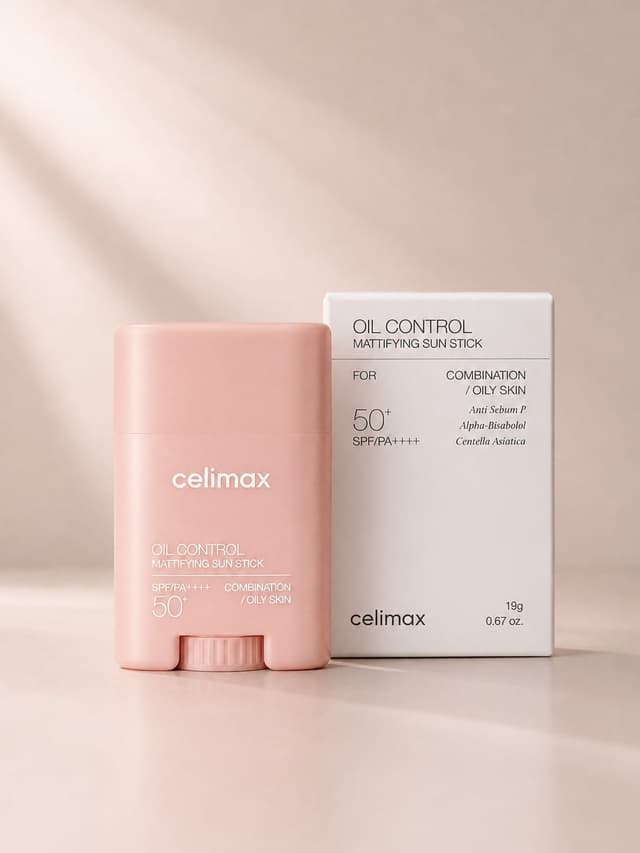 CELIMAX Oil Control Mattifying Sun Stick